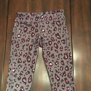 Cheetah Print Leggings